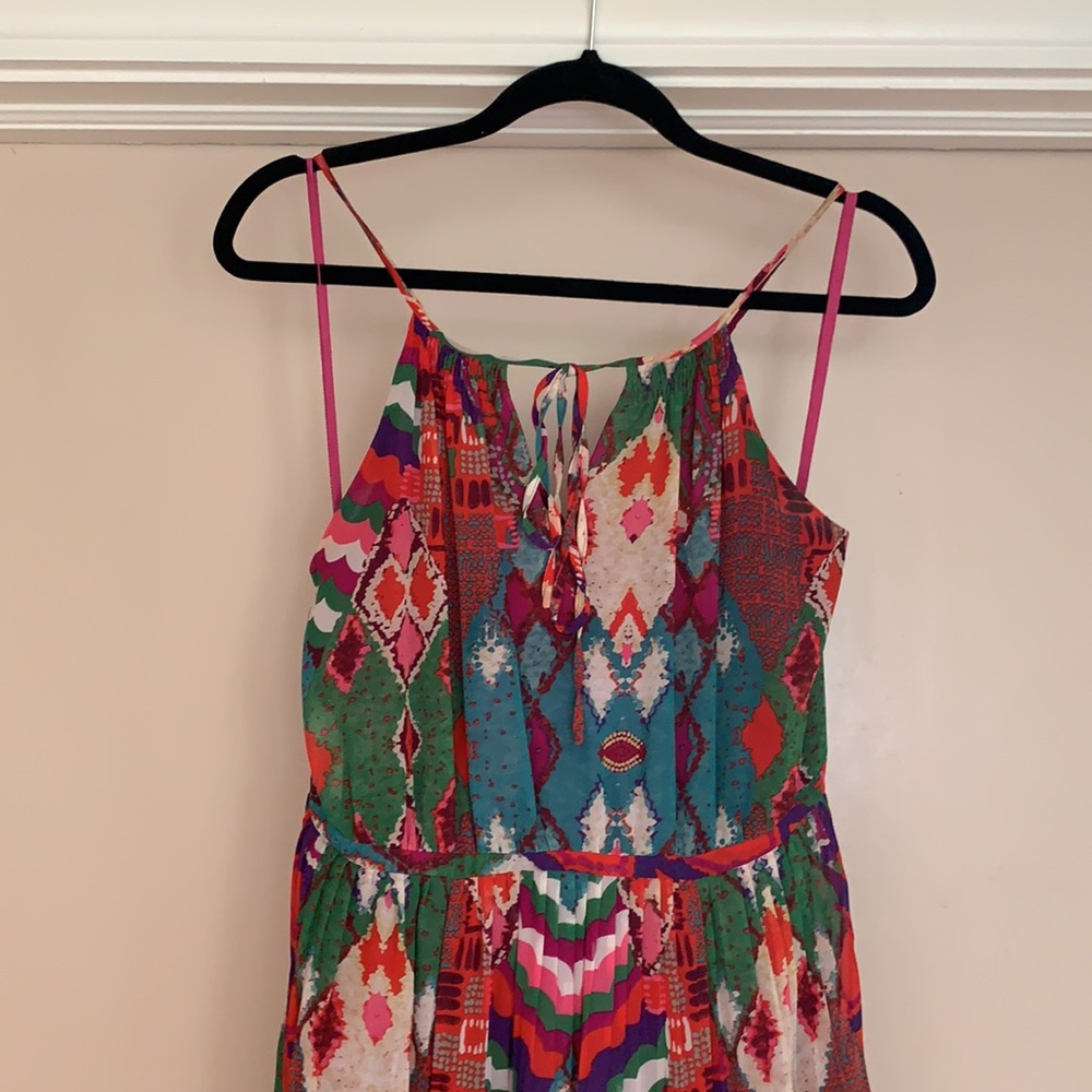 RARE Maeve Anthropologie Tarana Maxi Dress